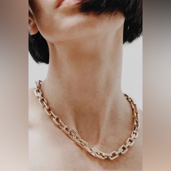 Eddie Borgo Supra Link Necklace - Picture 6 of 6